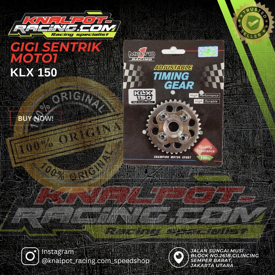 GIGI SENTRIK MOTO1 KLX150 